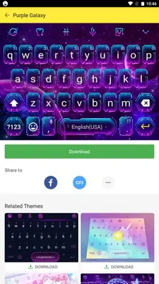 Facemoji Emoji Keyboard Pro android App screenshot 2