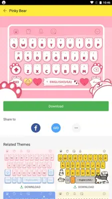 Facemoji Emoji Keyboard Pro android App screenshot 3