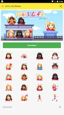 Facemoji Emoji Keyboard Pro android App screenshot 5